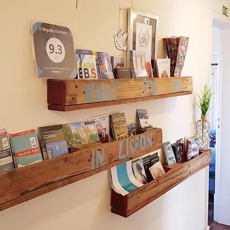 O Bigode Do Rato Konukevi Lisboa