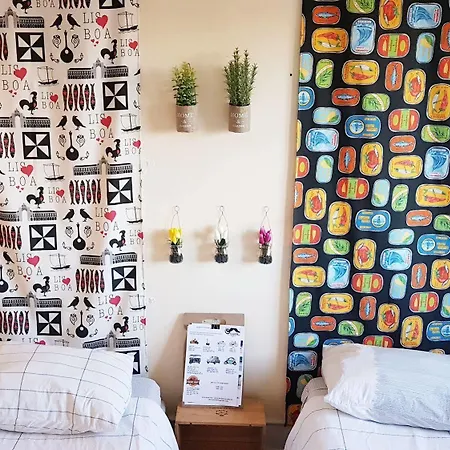 O Bigode Do Rato بيت ضيافة Lisboa