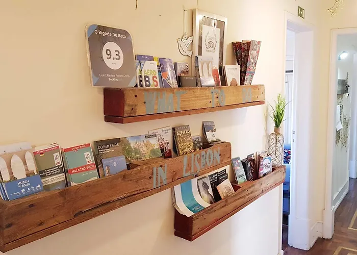 O Bigode Do Rato Pensionat Lisboa